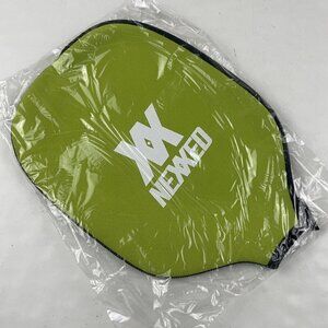 Nexxed Pickleball Paddle Cover Neoprene Durable Protection Green New Sealed